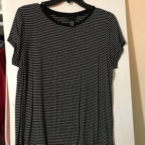 Stripped rue 21 tee